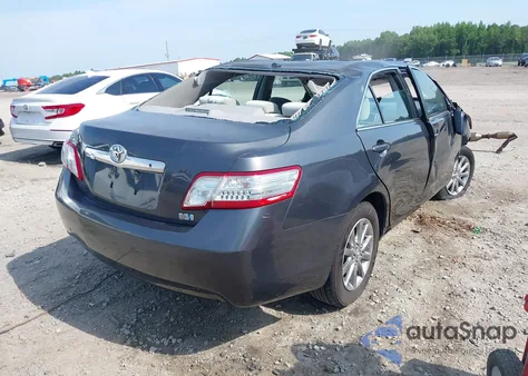 2011 Toyota Camry Hybrid из США, поврежденный, VIN 4T1BB3EK1BU132609